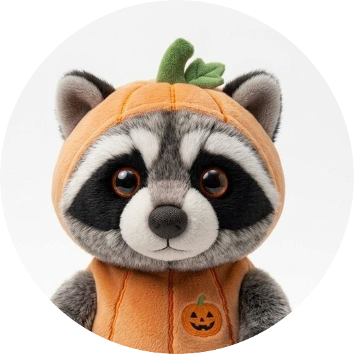 raccoon and friends :0
