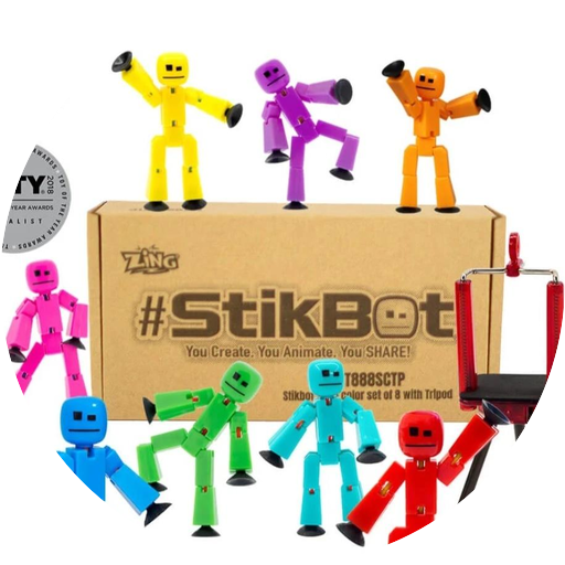 stick bot master and freddie