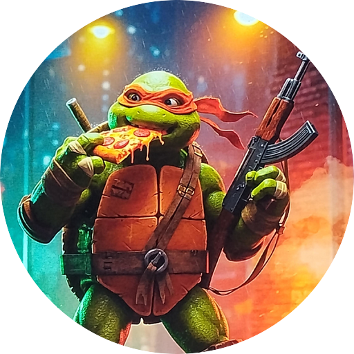 Ninja turtle 🐢