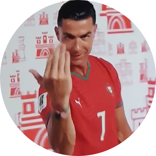 ronaldo is the goat