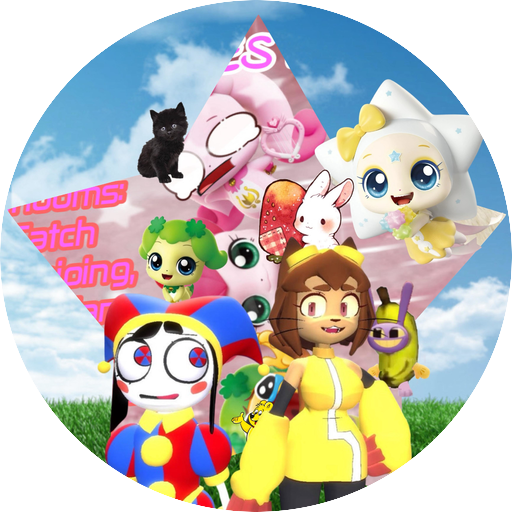 🌈Gia, Pomni and friends!🌈