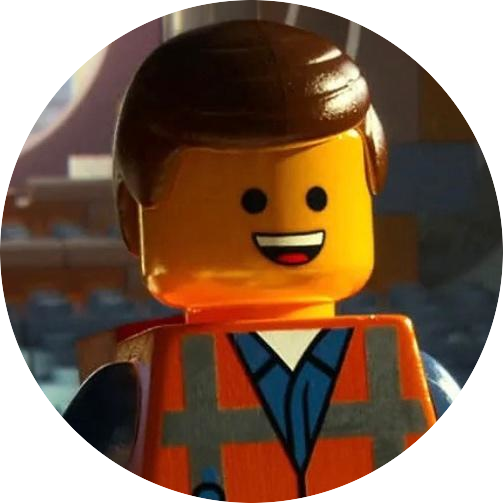 Emmet the lego guy