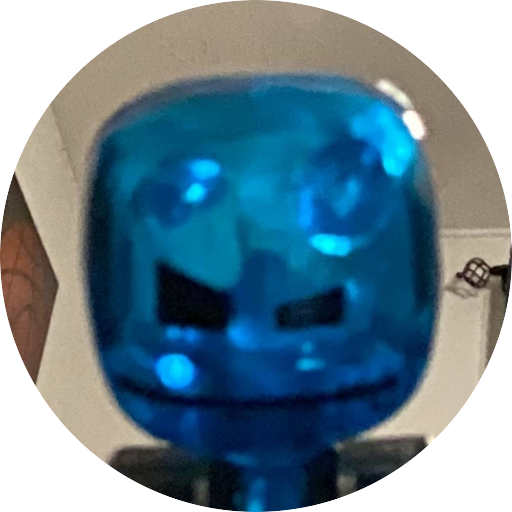 Blue