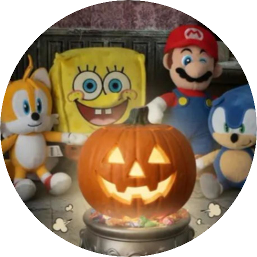 [🎃] Sonic & Tails Toons 🧡🖤