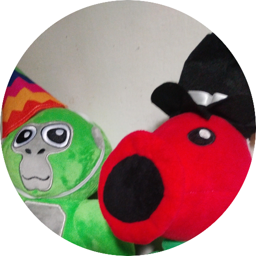 red peashooter & green gorilla