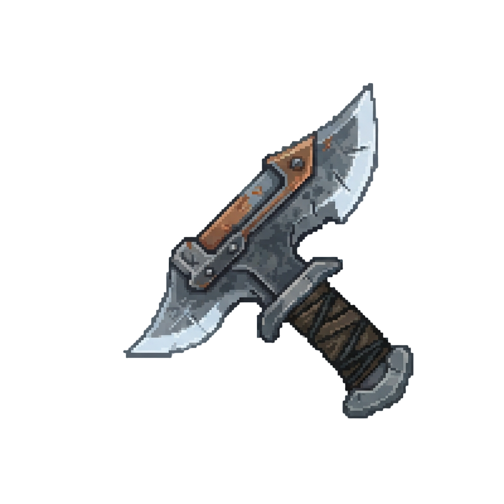 A Reinforced Scrap-steel Speed Blade