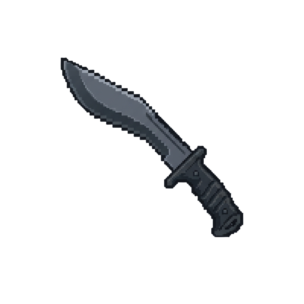 A Balance-weighted Tactical Combat Kukri