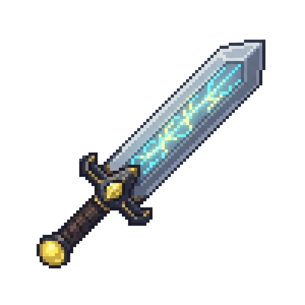 A Consecrated Energy-infused Broadblade