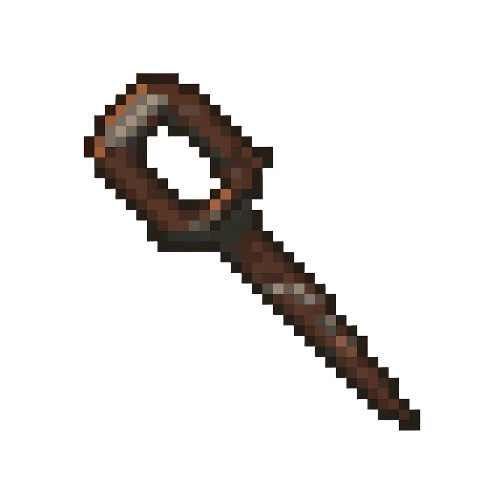 A Battered Twisted Rebar Club