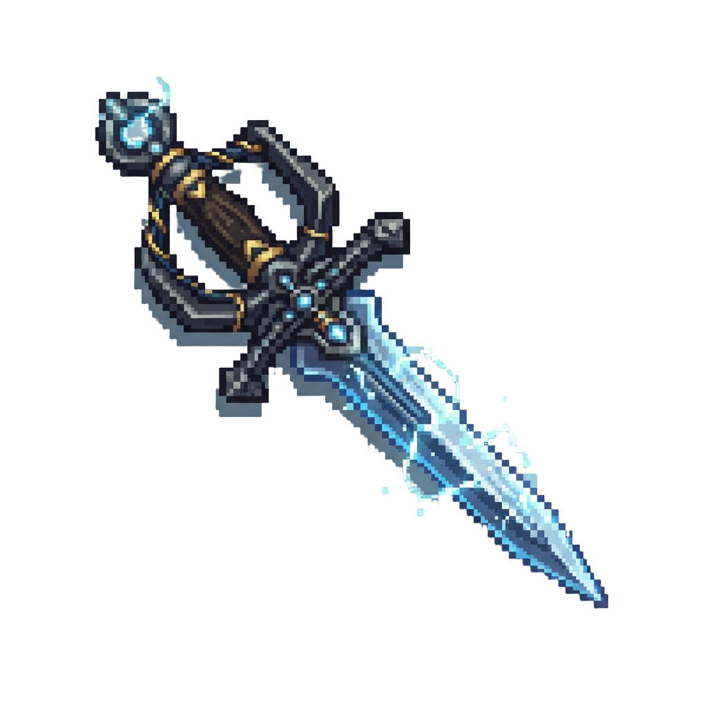 A High-voltage Defensive Parrying Dagger