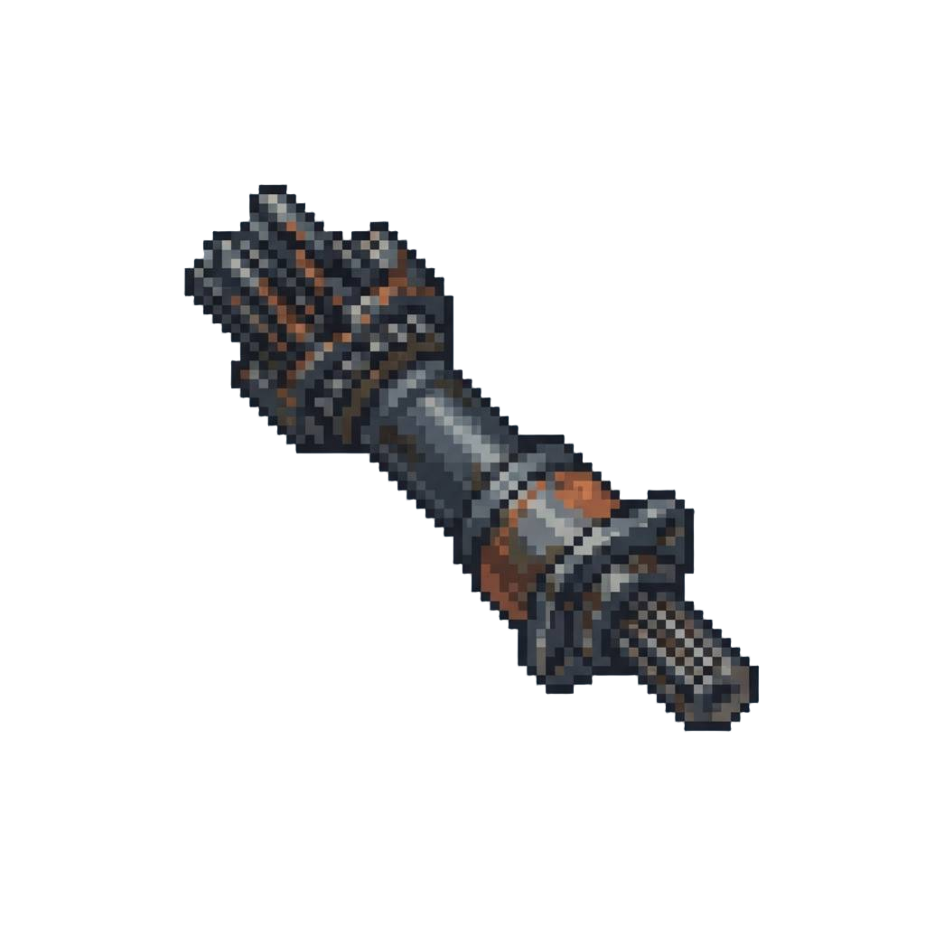 A Splintered Industrial Drive Axle