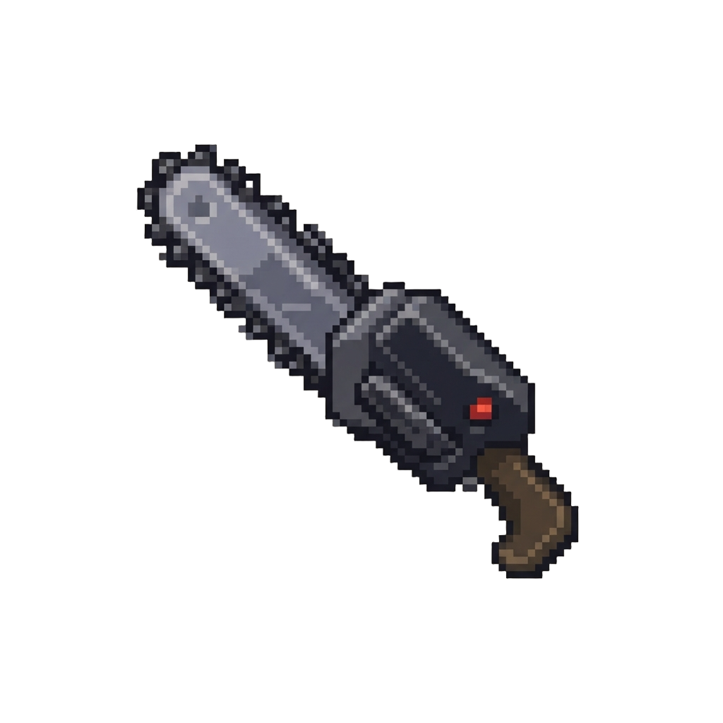 A High-speed Motorized Chain-saber