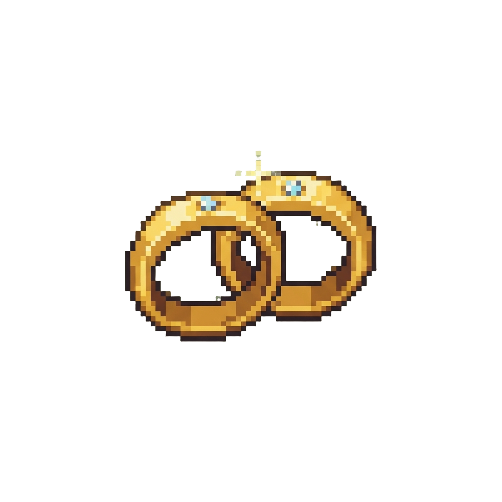 A Tiny Twinkle of Two Golden Rings