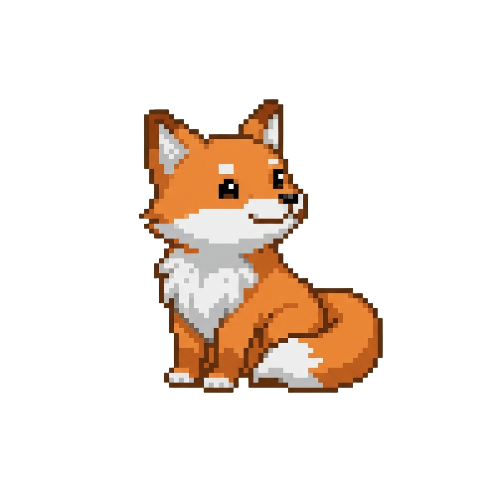 A Happy Little Fox