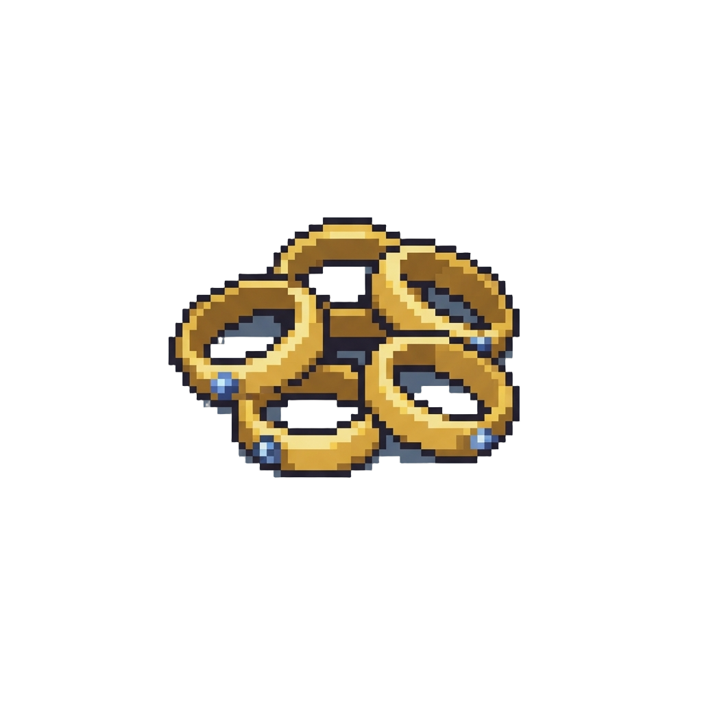 A Spill of Five Golden Rings