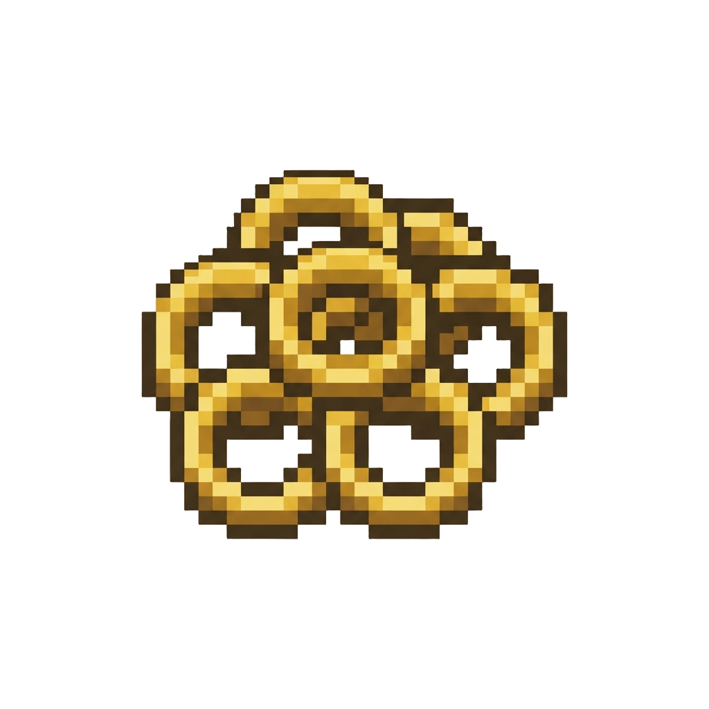 A Drop of Ten Golden Rings