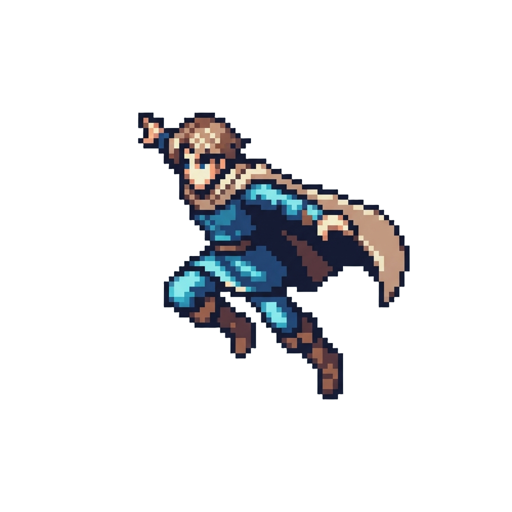 A Graceful High-flying Leap
