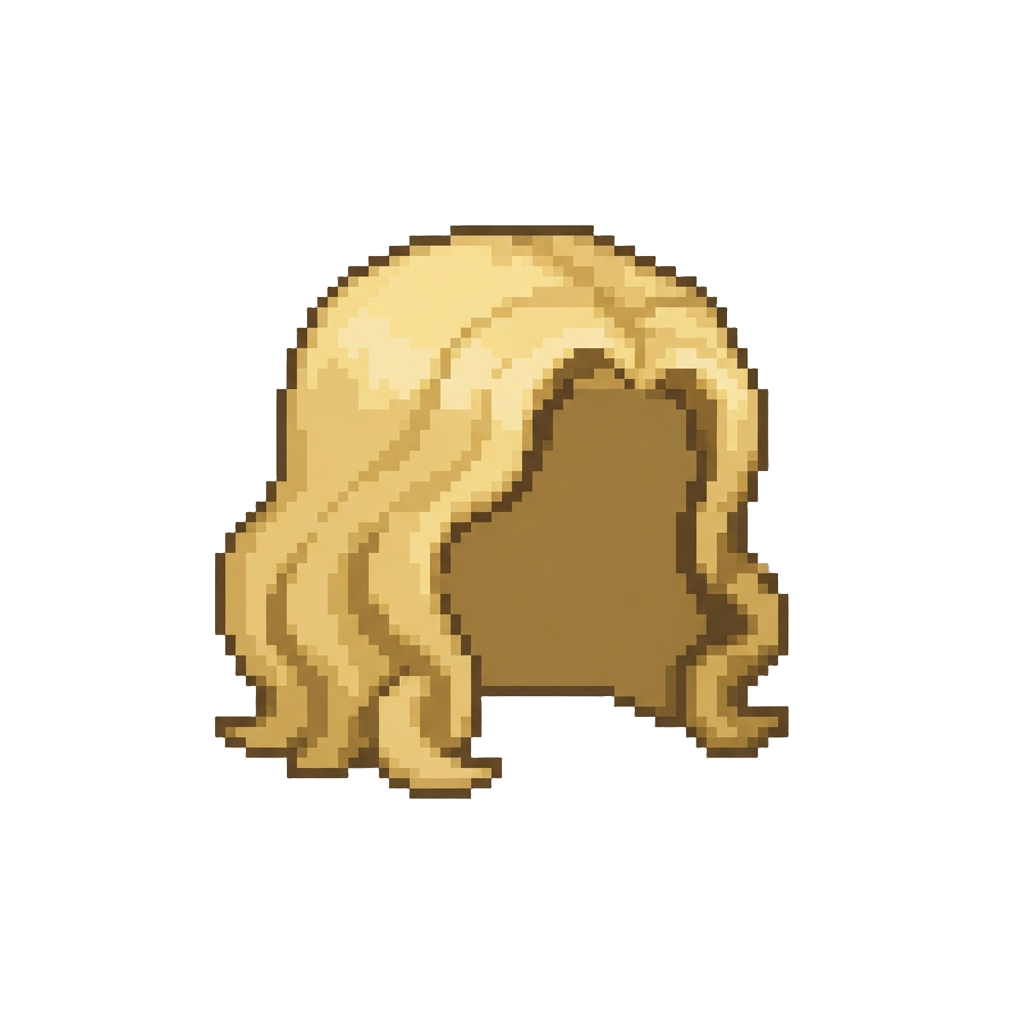A Sunny Blonde Wavy Bob