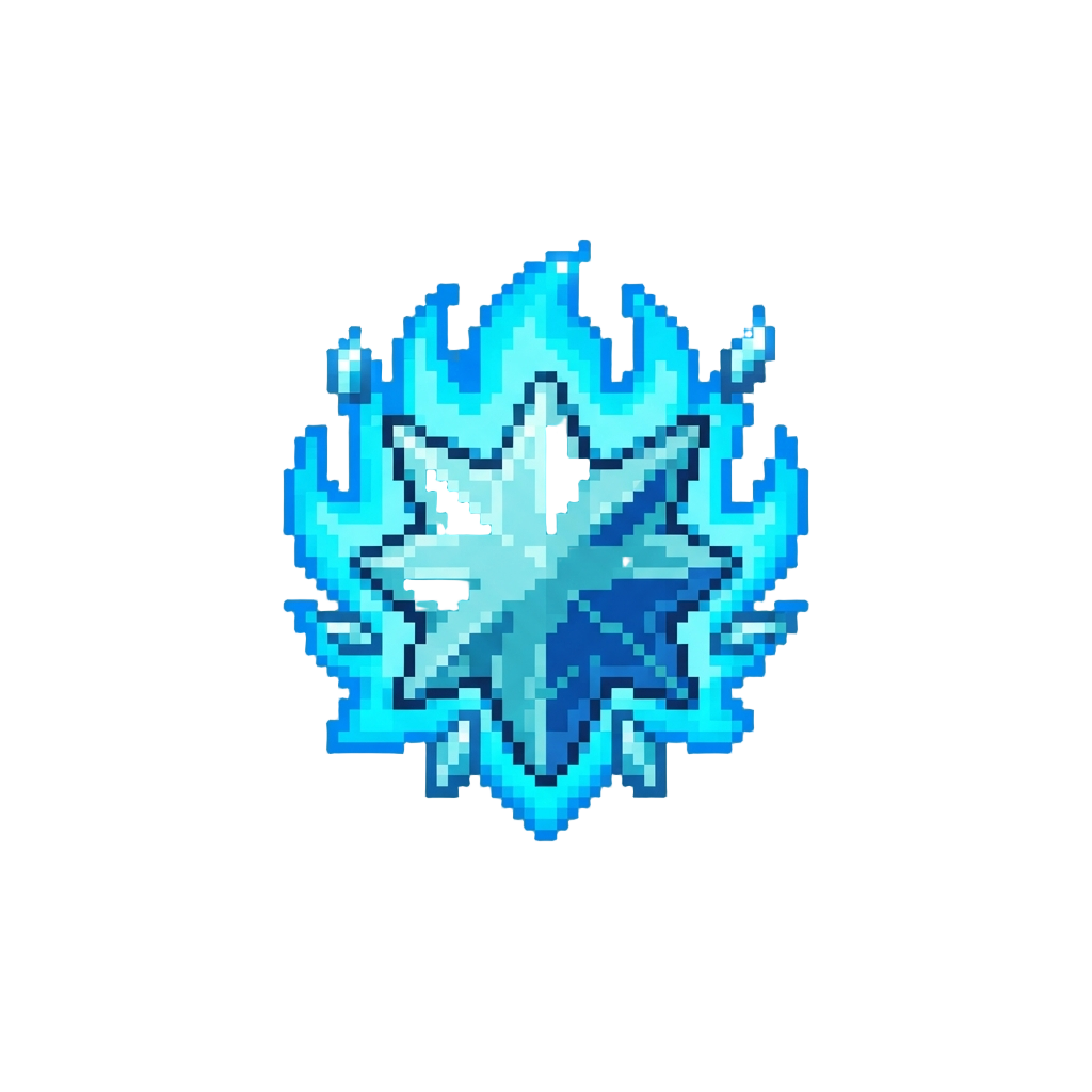 A Neon-blazing Champion Freeze
