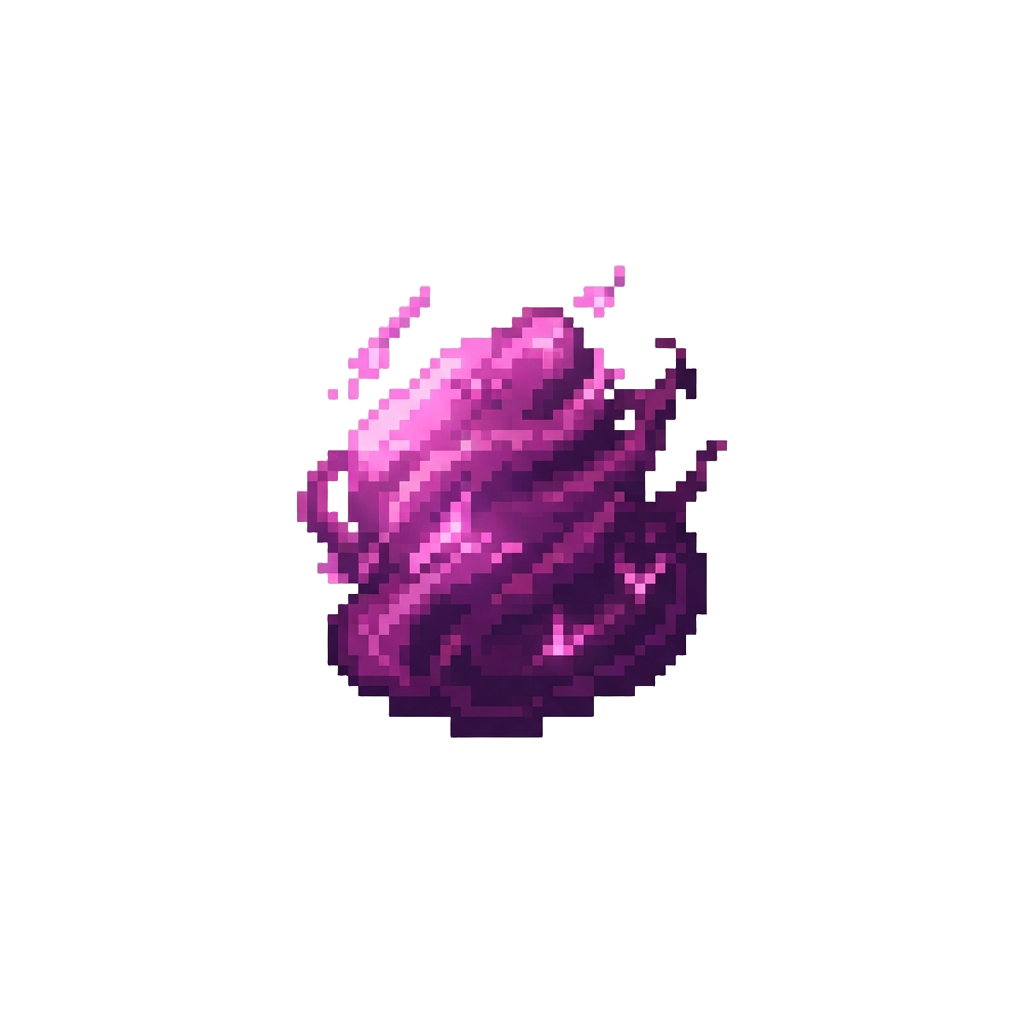 Smokey Magenta Dark Matter Sparks