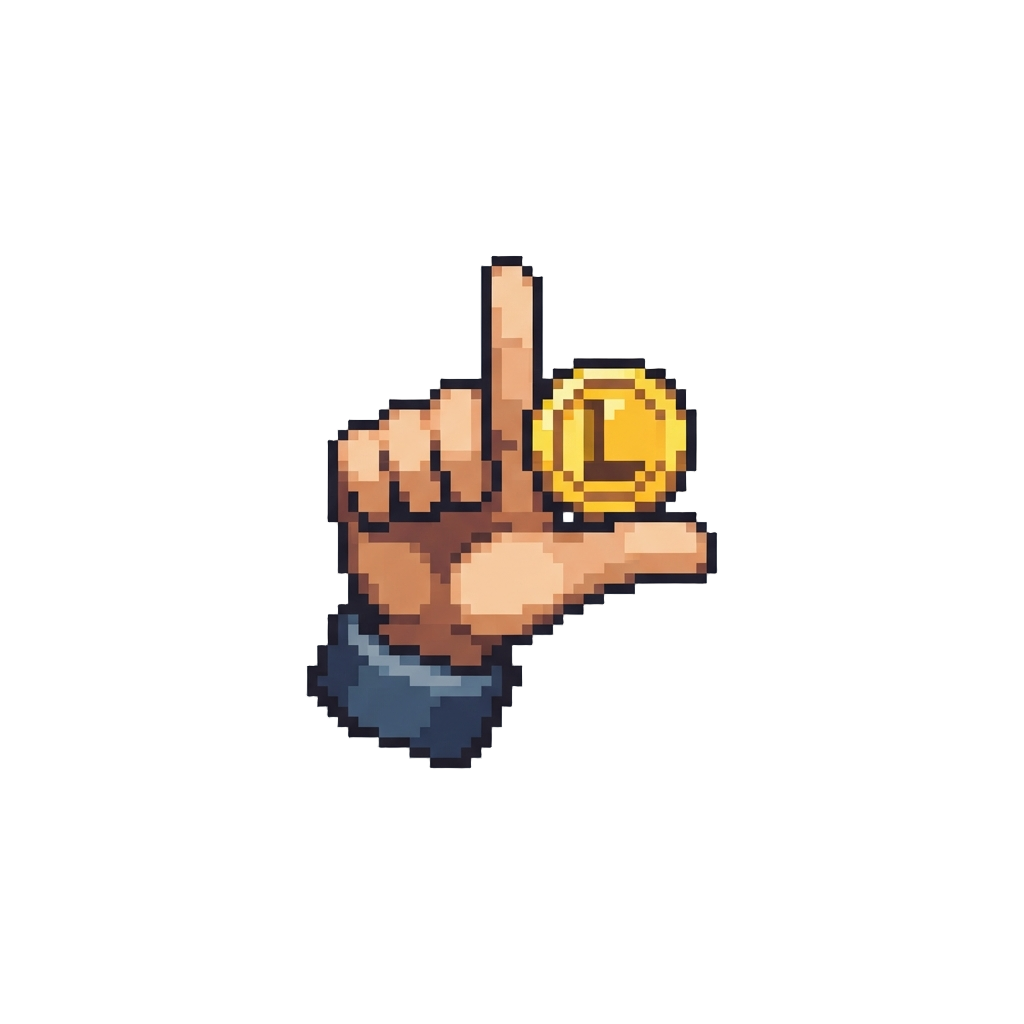 Take the L Emote Flex