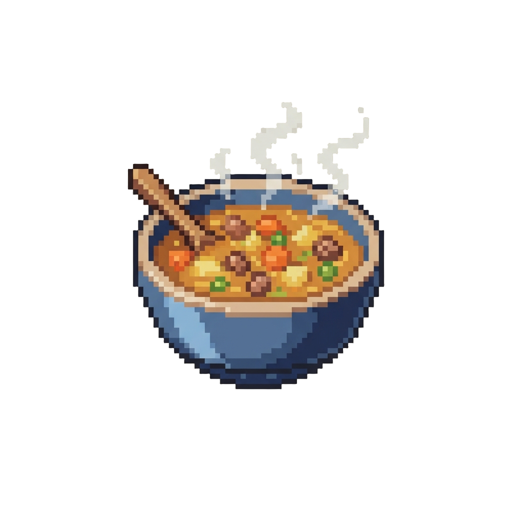 A Steaming Bowl of Soup