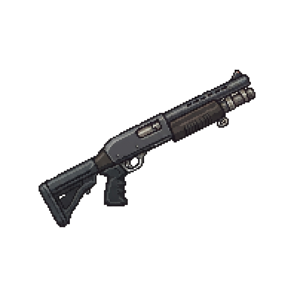 A Epic Tactical Shotgun