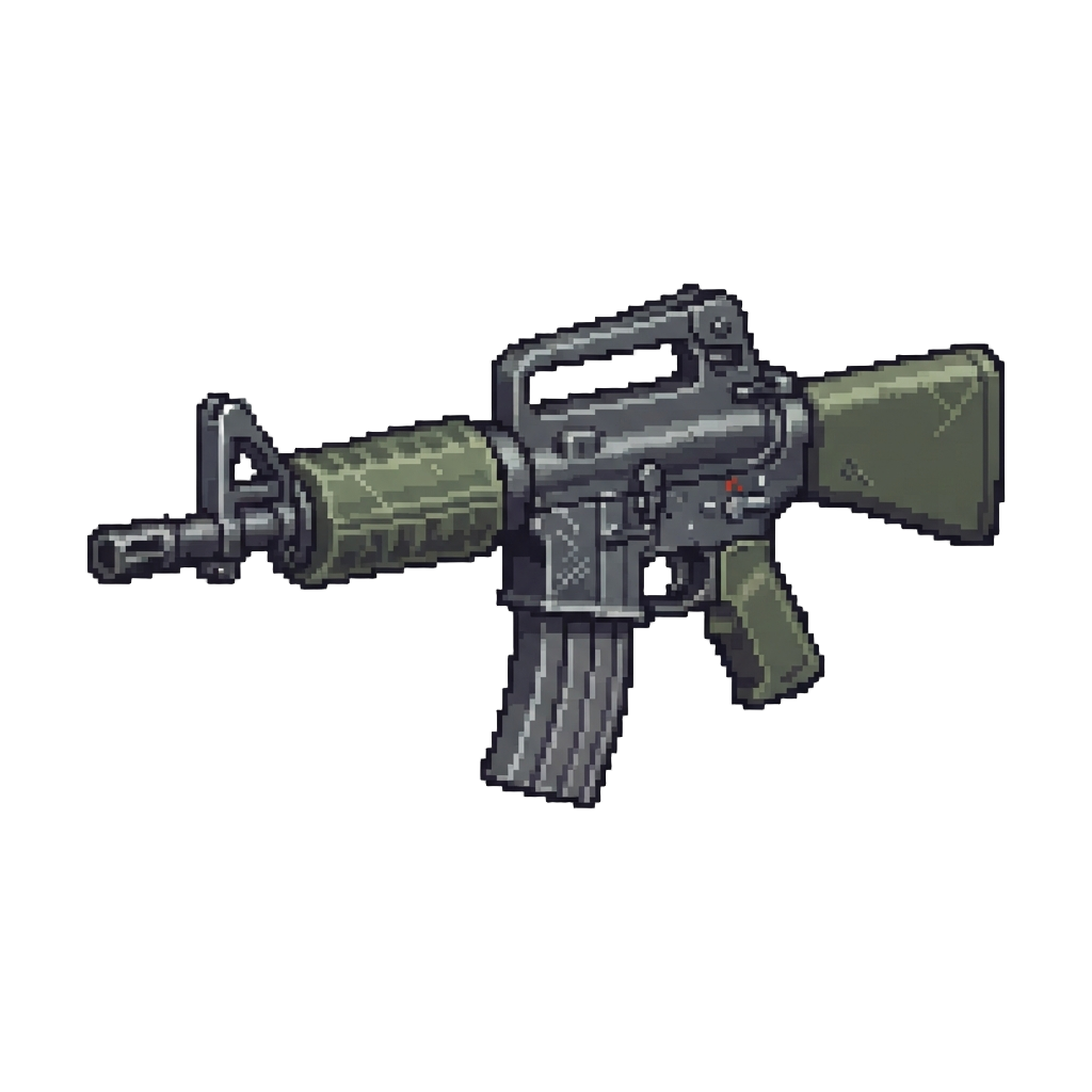 A Rare Burst Assault Rifle