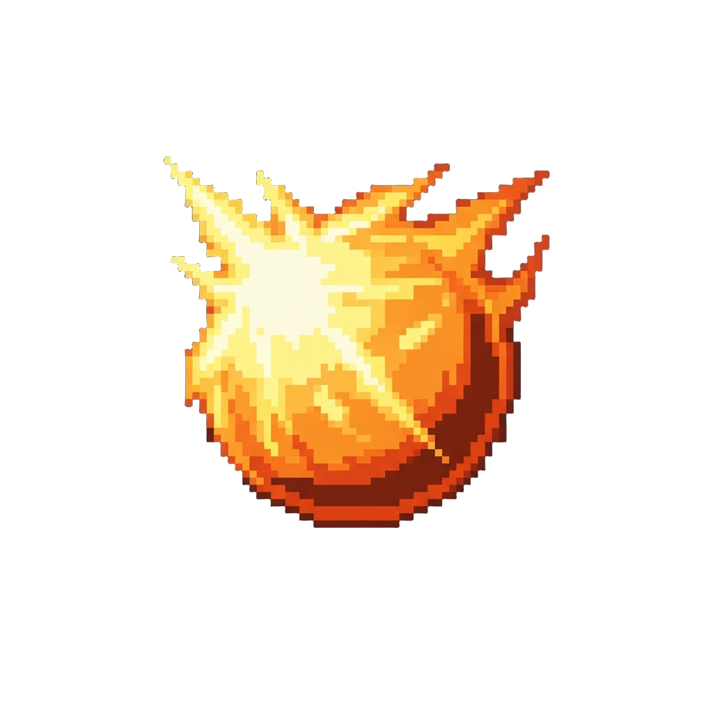 A Radiant Solar Avatar Bursting with Blinding Light