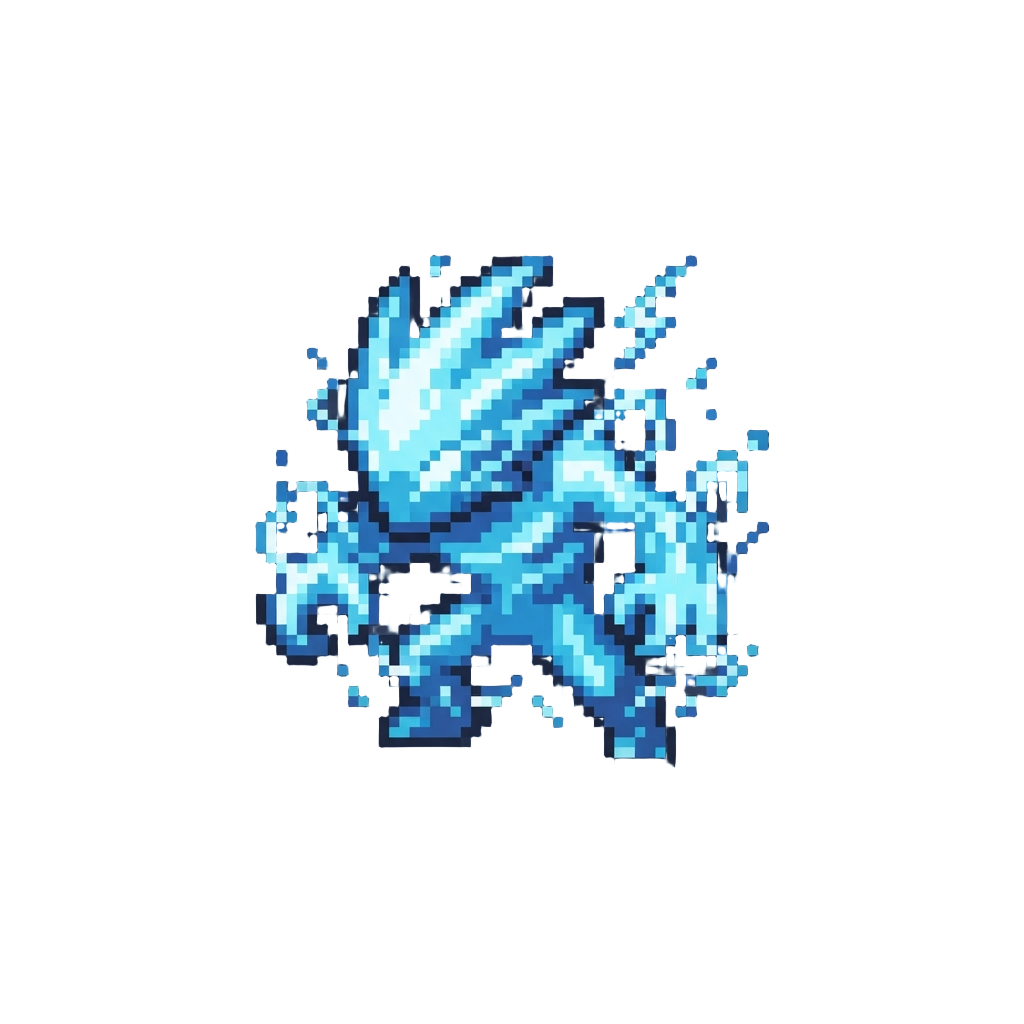 A Crackling Tempest Storm-lord Made of Pure Lightning