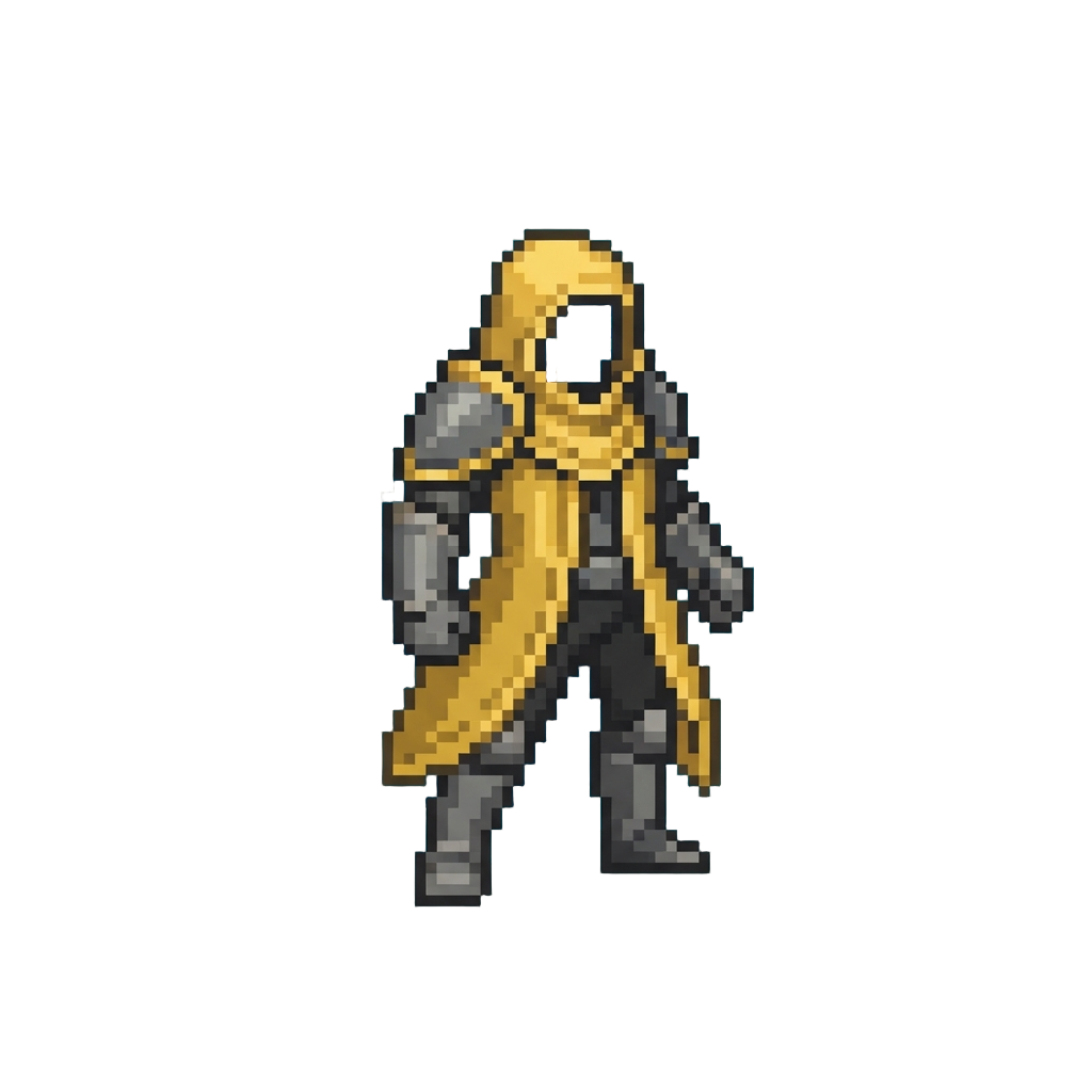 A Hyper-powered Aura Master Form with Floating Spirit Glyphs and Golden Mantle