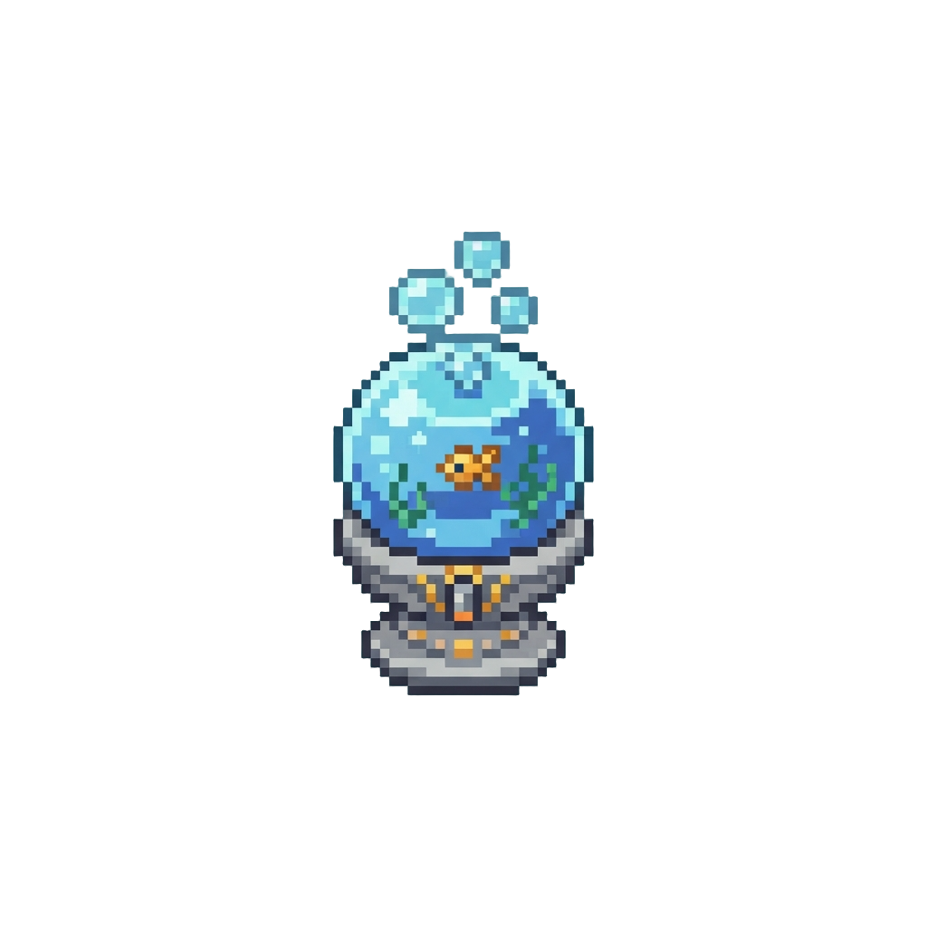 Floating Bubble Fountain