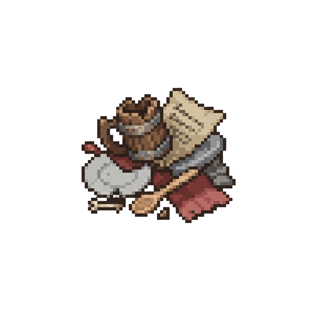 A Tavern Scrap Pile
