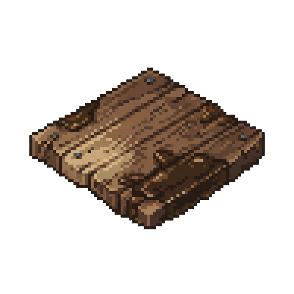 A Sticky Tavern Floorboard