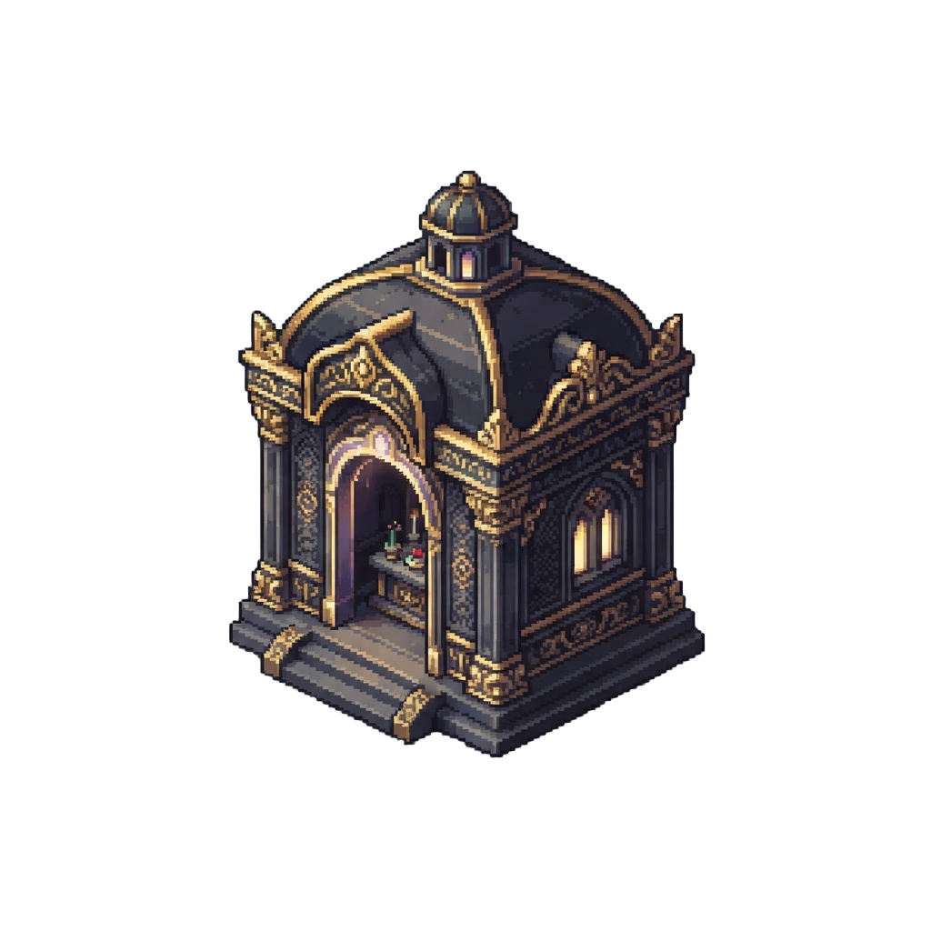 A Gilded Shadow Sanctuary