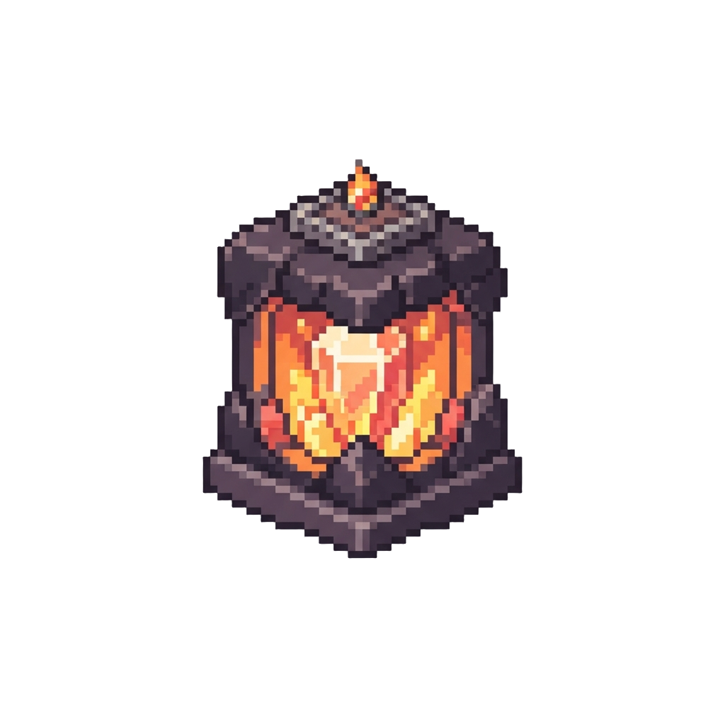 A Crystalline Hellfire Chamber