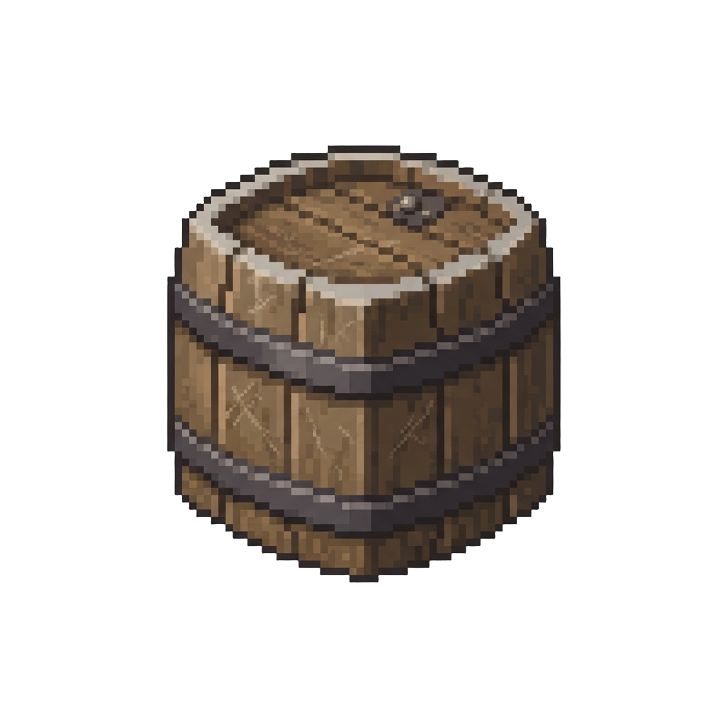 A Dusty Barrel Corner