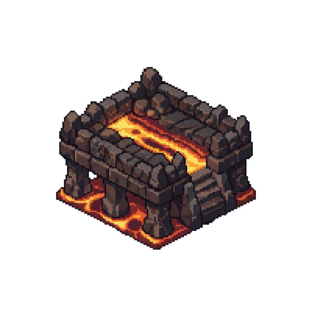 A Volcanic Magma Balcony