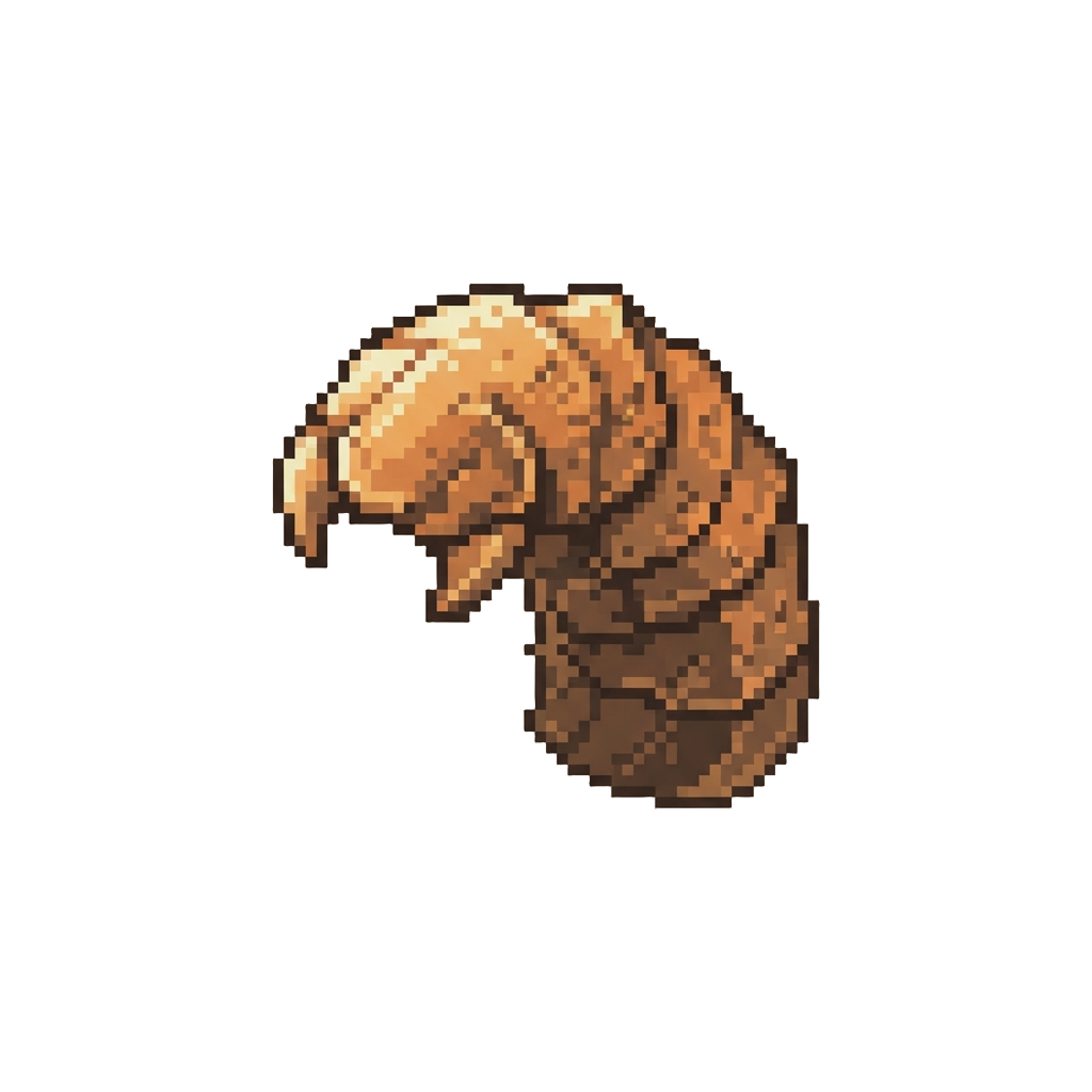 A Sandstorm-ravaged Desert with Giant Hostile Burrowing Centipedes