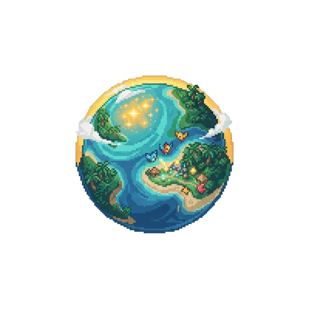 A Lush Tropical Alien Resort Planet with Friendly Avian Locals