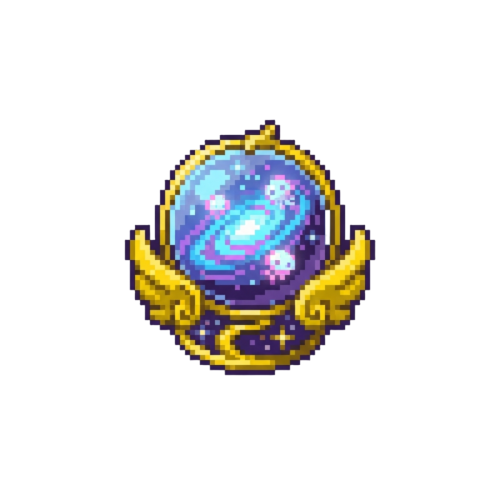 A Celestial Cloud Realm with Gentle Floating Jelly-beings