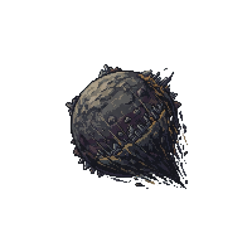 A Hyper-gravity Planet Where Everything Is Crashing Down