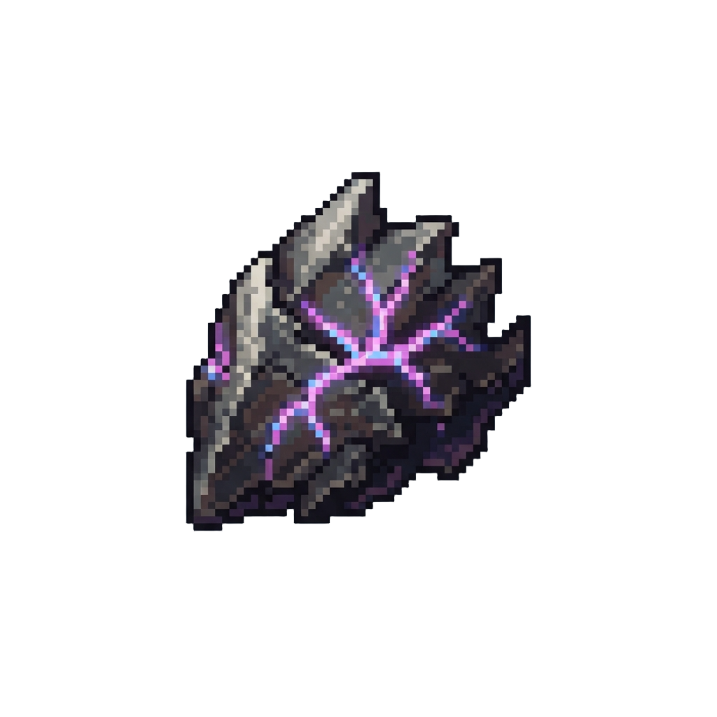 A Stormy Grey Wasteland Under a Plasma Storm with Giant Aggressive Insectoids