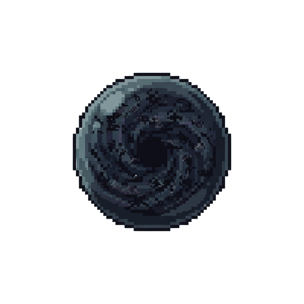 A Pitch-black Void World with Swarming Shadow-creatures