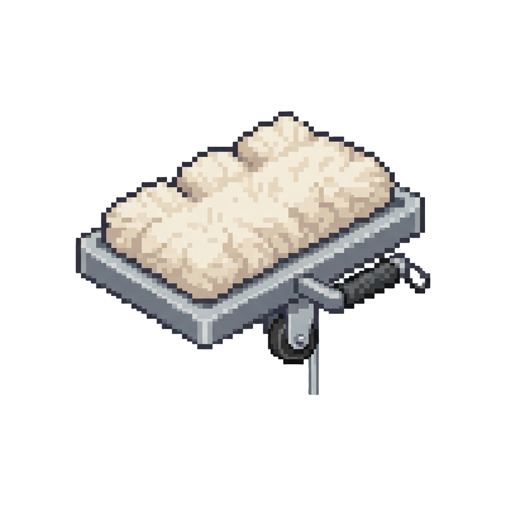 A Fluffy Window Cleaner Platform