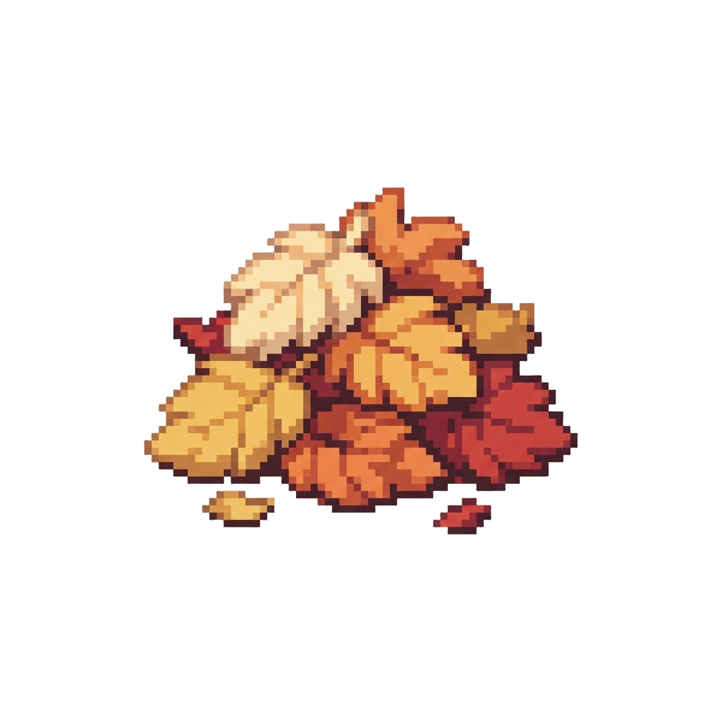 A Pile of Fluffy Leaves