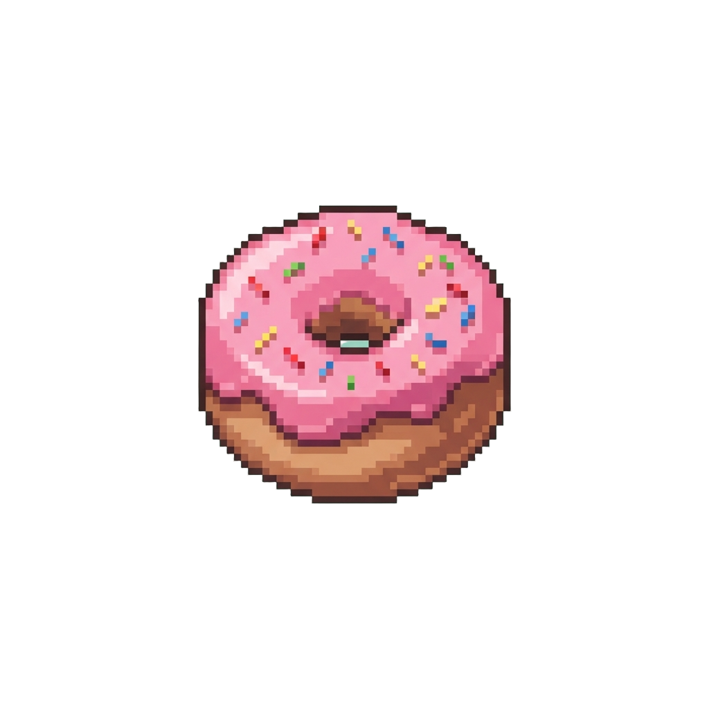 A Frosted Donut Squishy