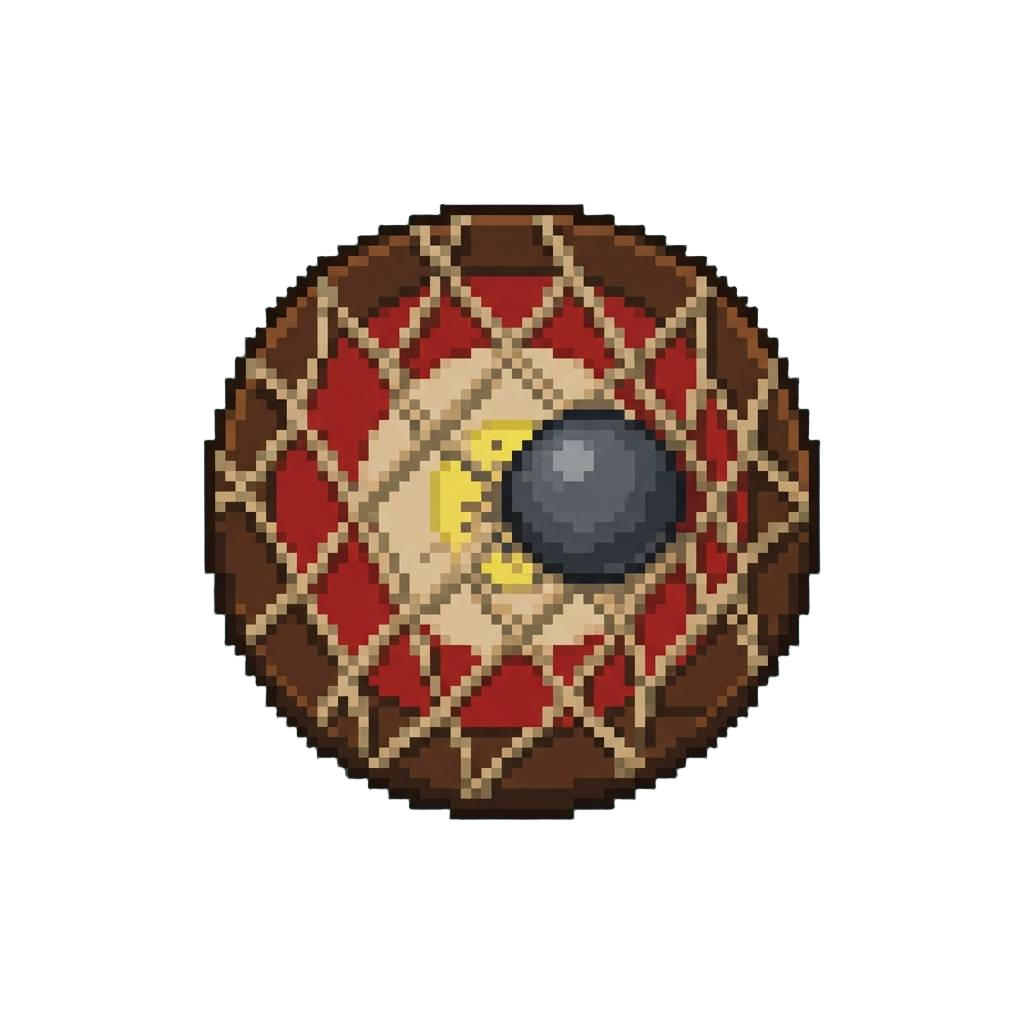 A Perfect Bullseye Cannon Shot Into a Tiny Net