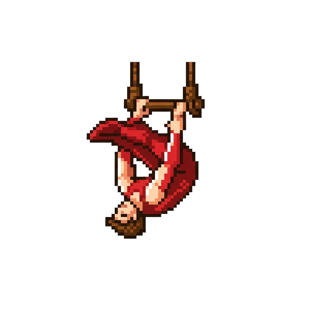 A Daring High-trapeze Triple Flip