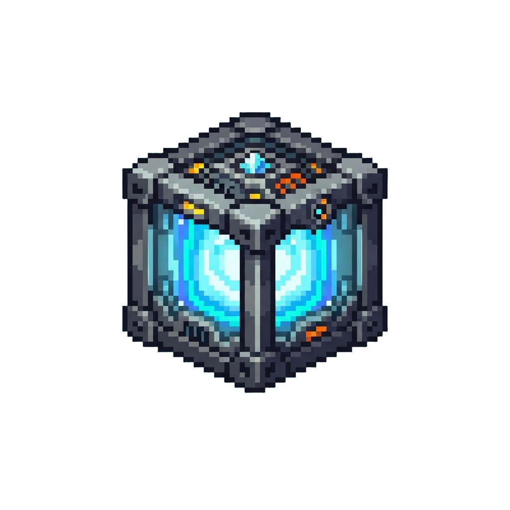 A Levitating Plasma Core Cube